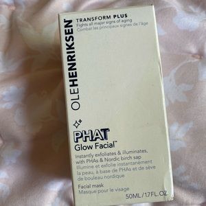 Ole Henrickson PHAT glow facial